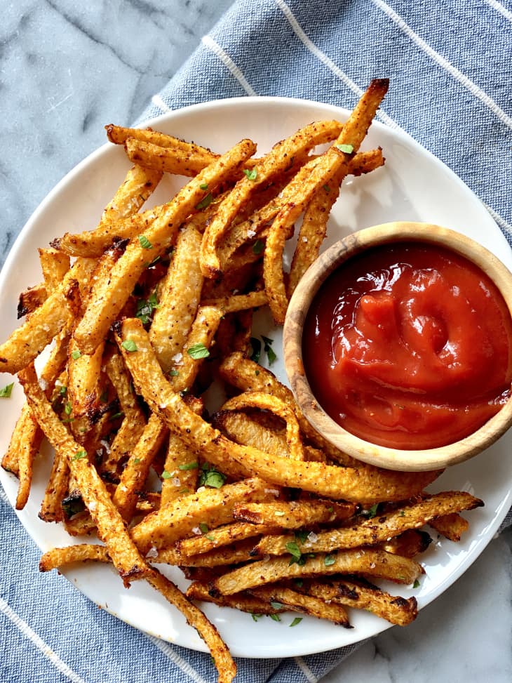 Jicama Fries Recipe (OvenBaked) The Kitchn